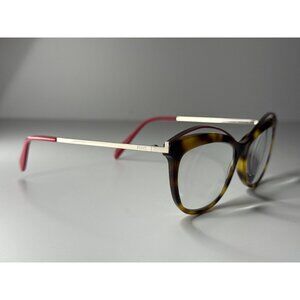 Emilio Pucci Eyeglasses, Frames Only, EP 5135-3 052, 56-16-140, Brown Tortoise